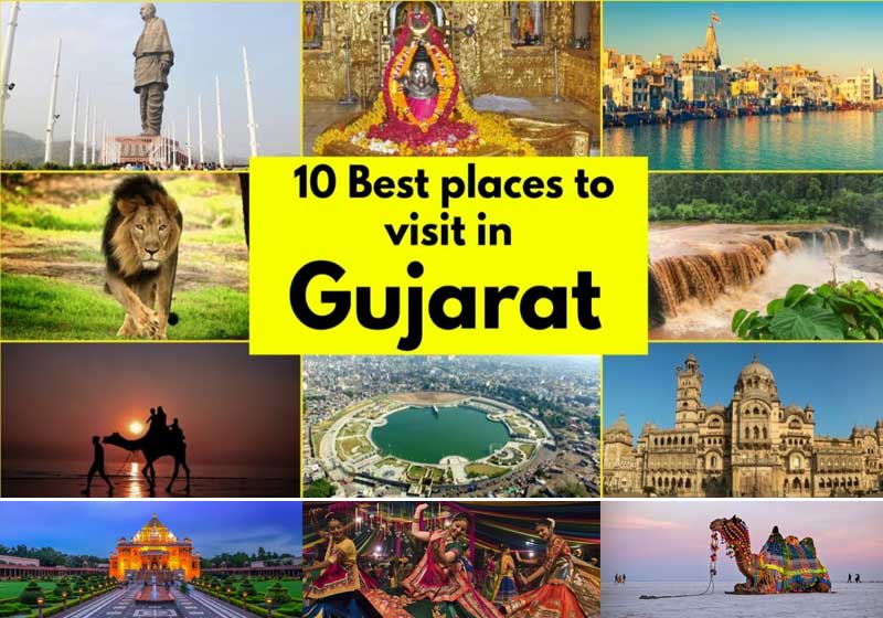 Gujarat 10 Iconic Destinations