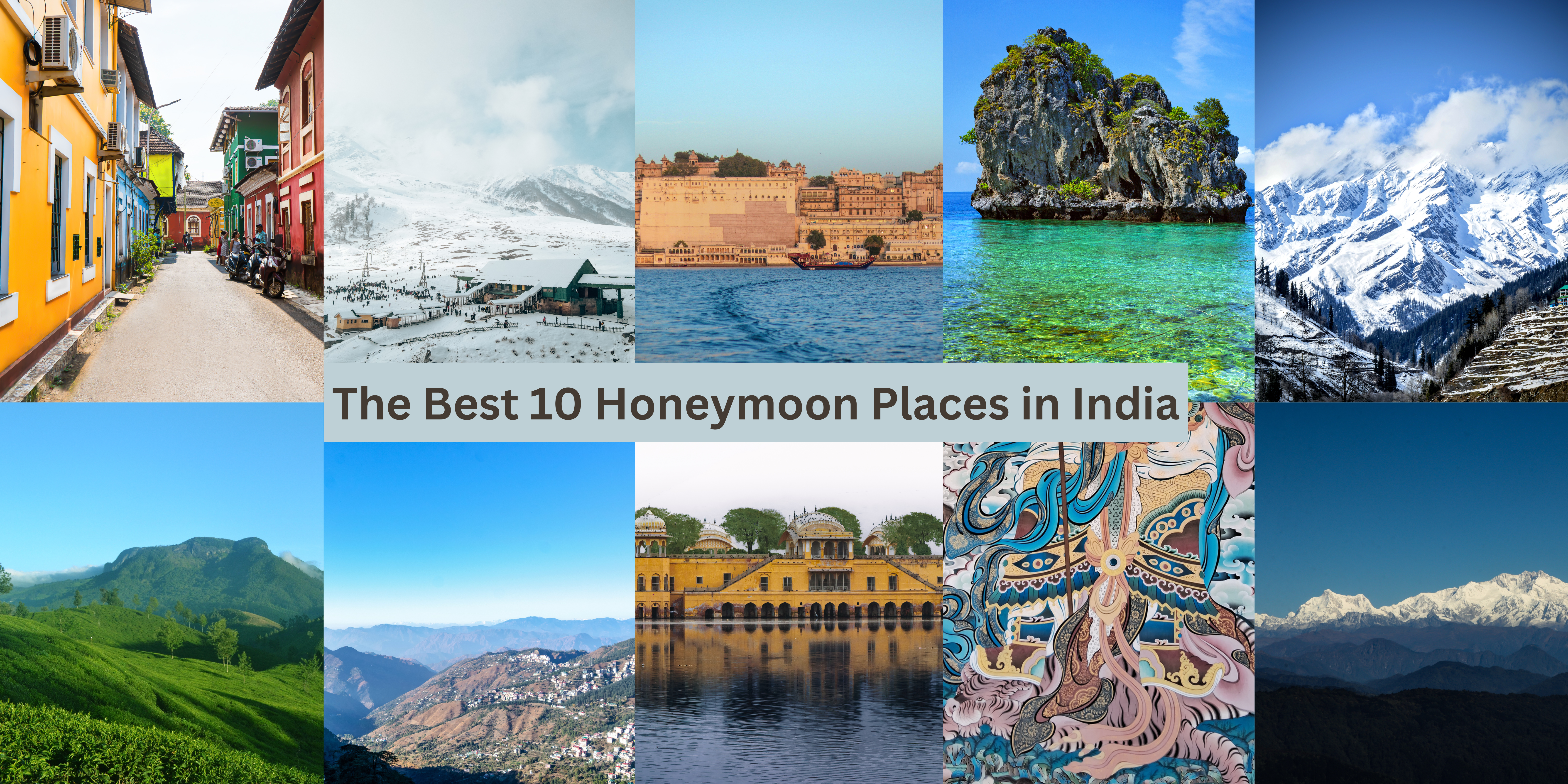 Honeymoon Destinations in India