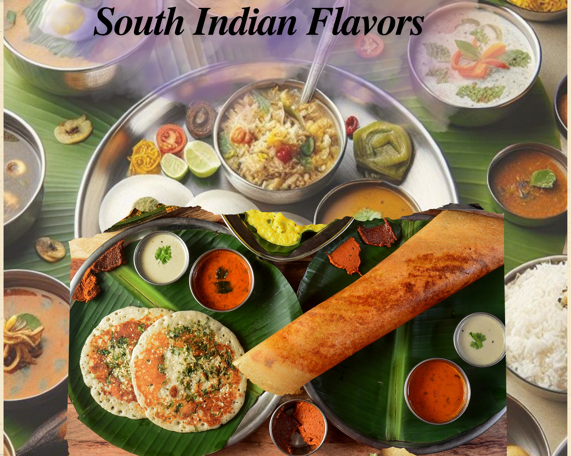 South Indian Flavors