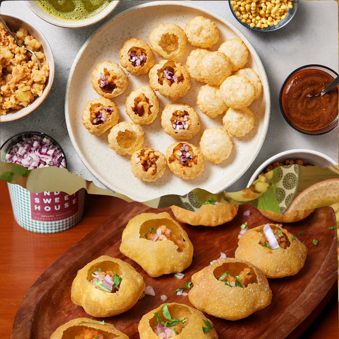 Panipuri provides a rush