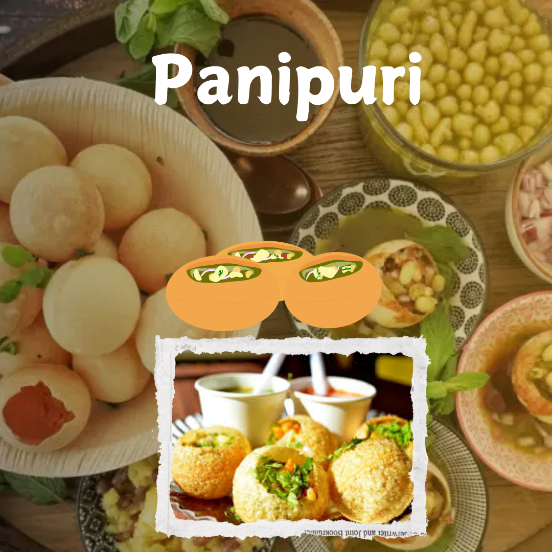 Panipuri provides a rush