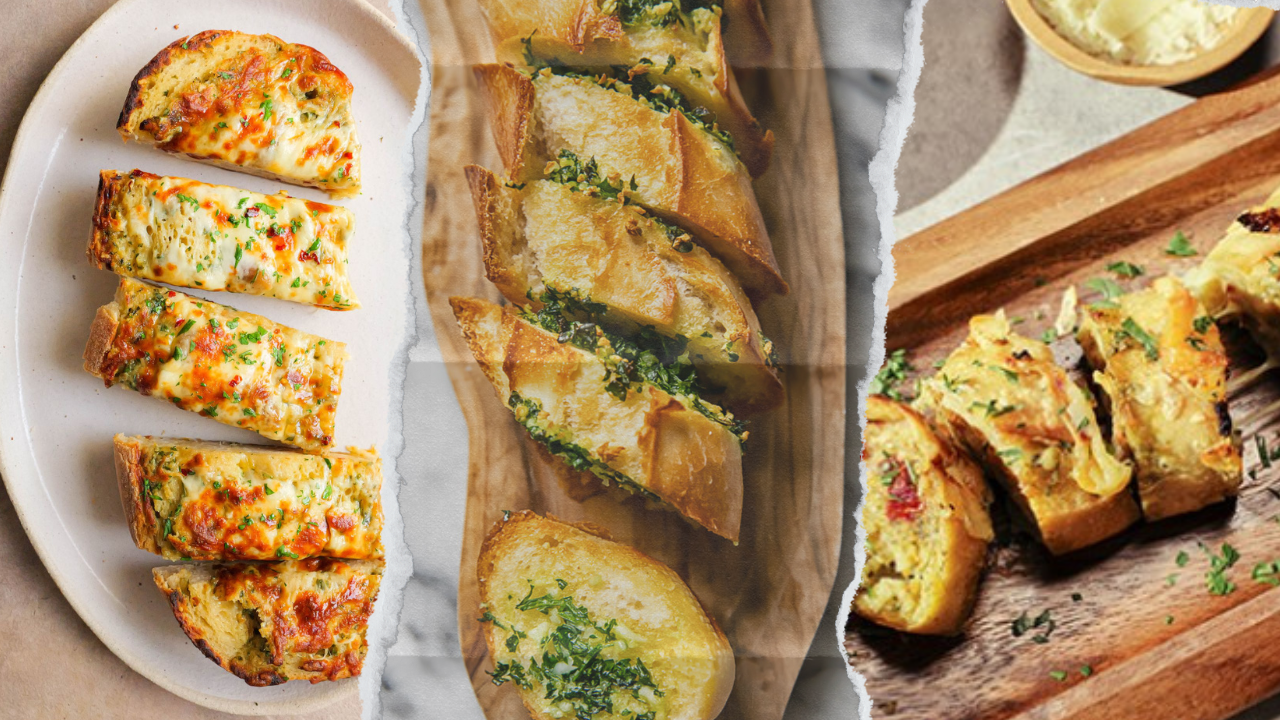 The Enchantment of Garlic Bread