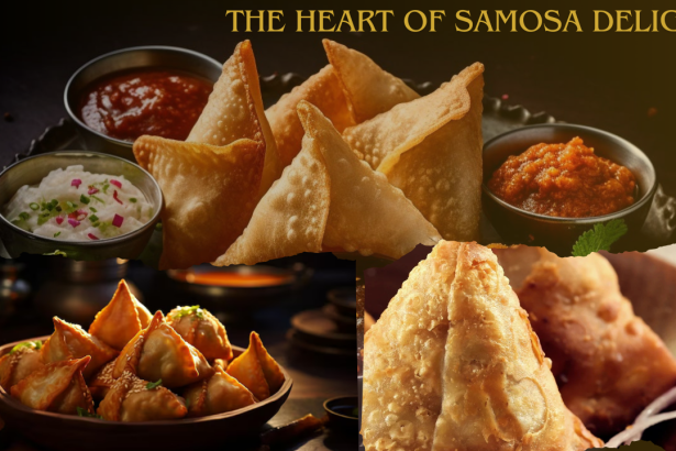 the Heart of Samosa Delight