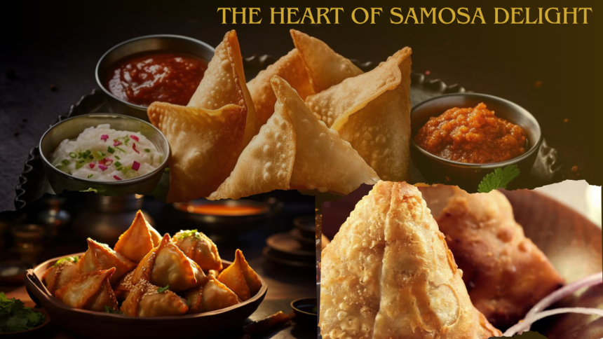 the Heart of Samosa Delight