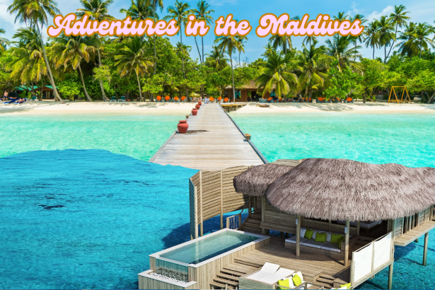 Adventures in the Maldives