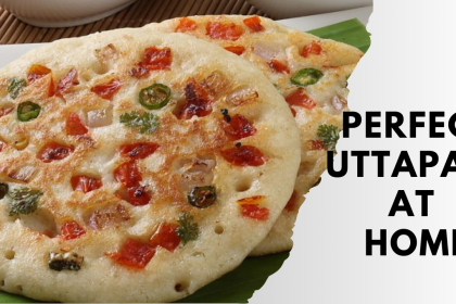 Perfect Uttapam at Home