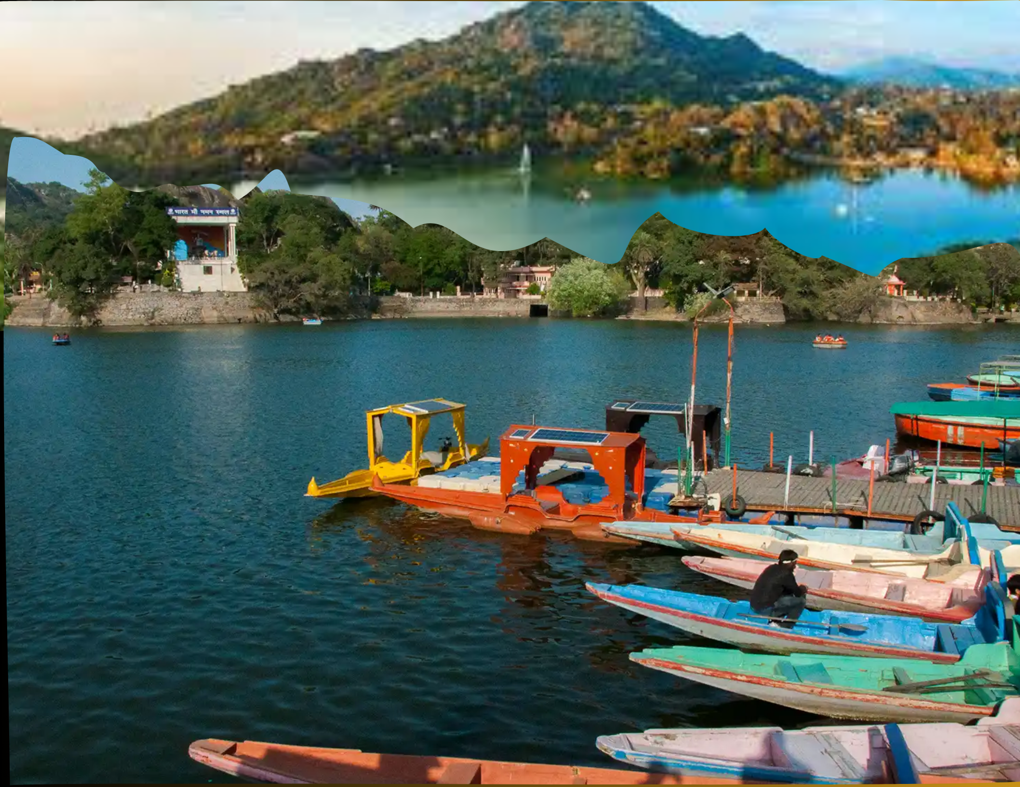 the Beauty of Mount Abu