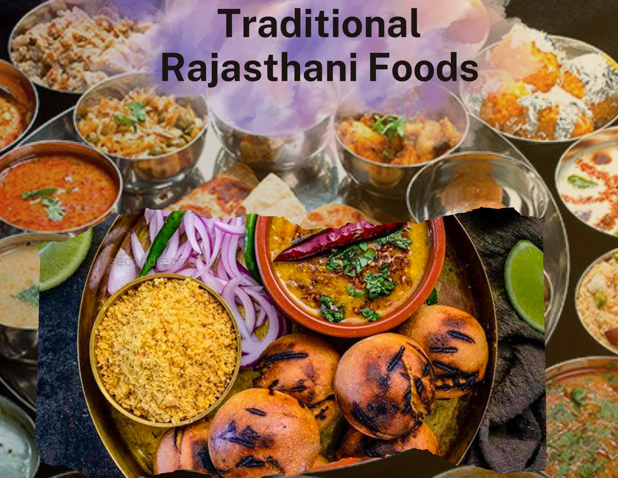 Traditional Rajasthani Foods