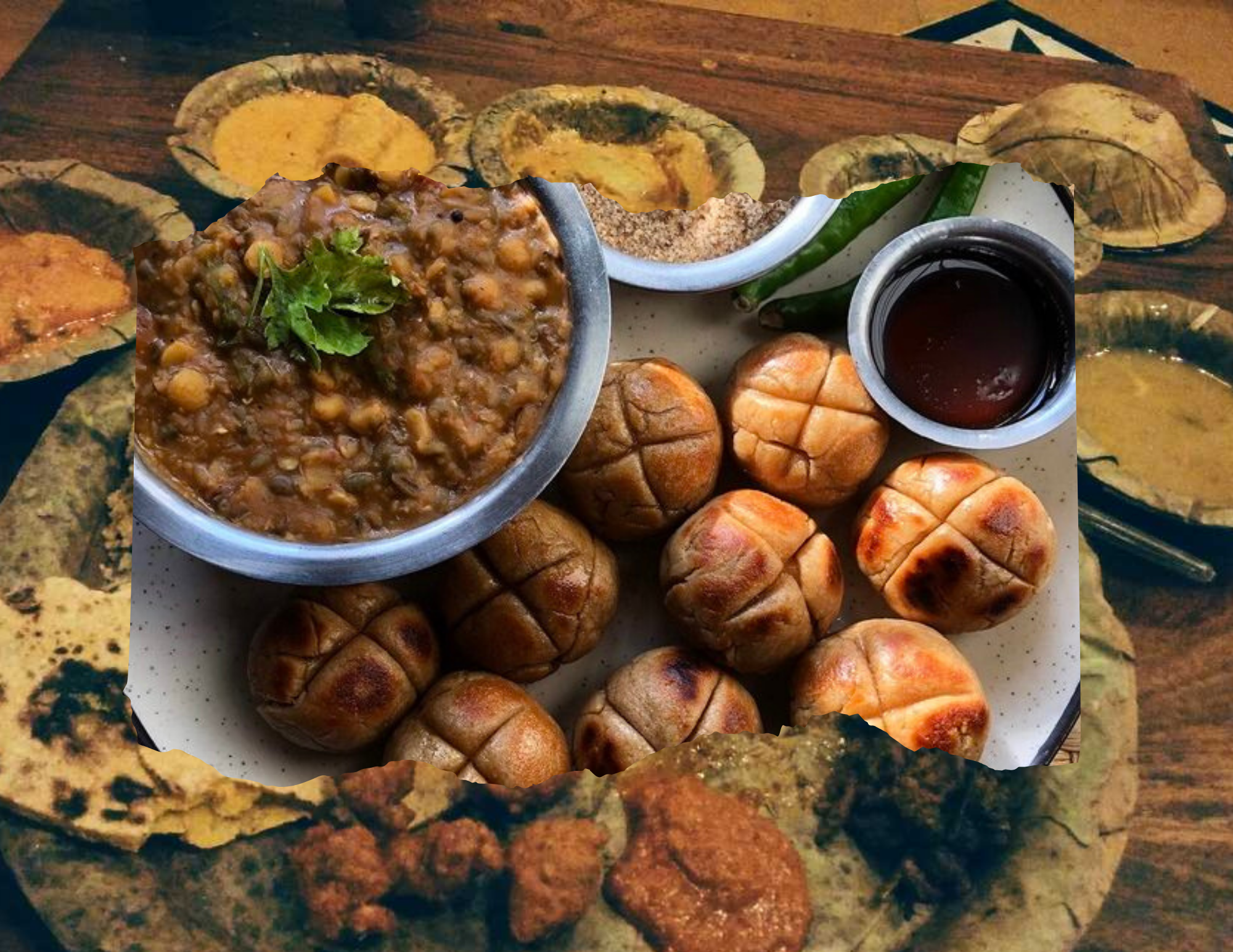 Traditional Rajasthani Foods