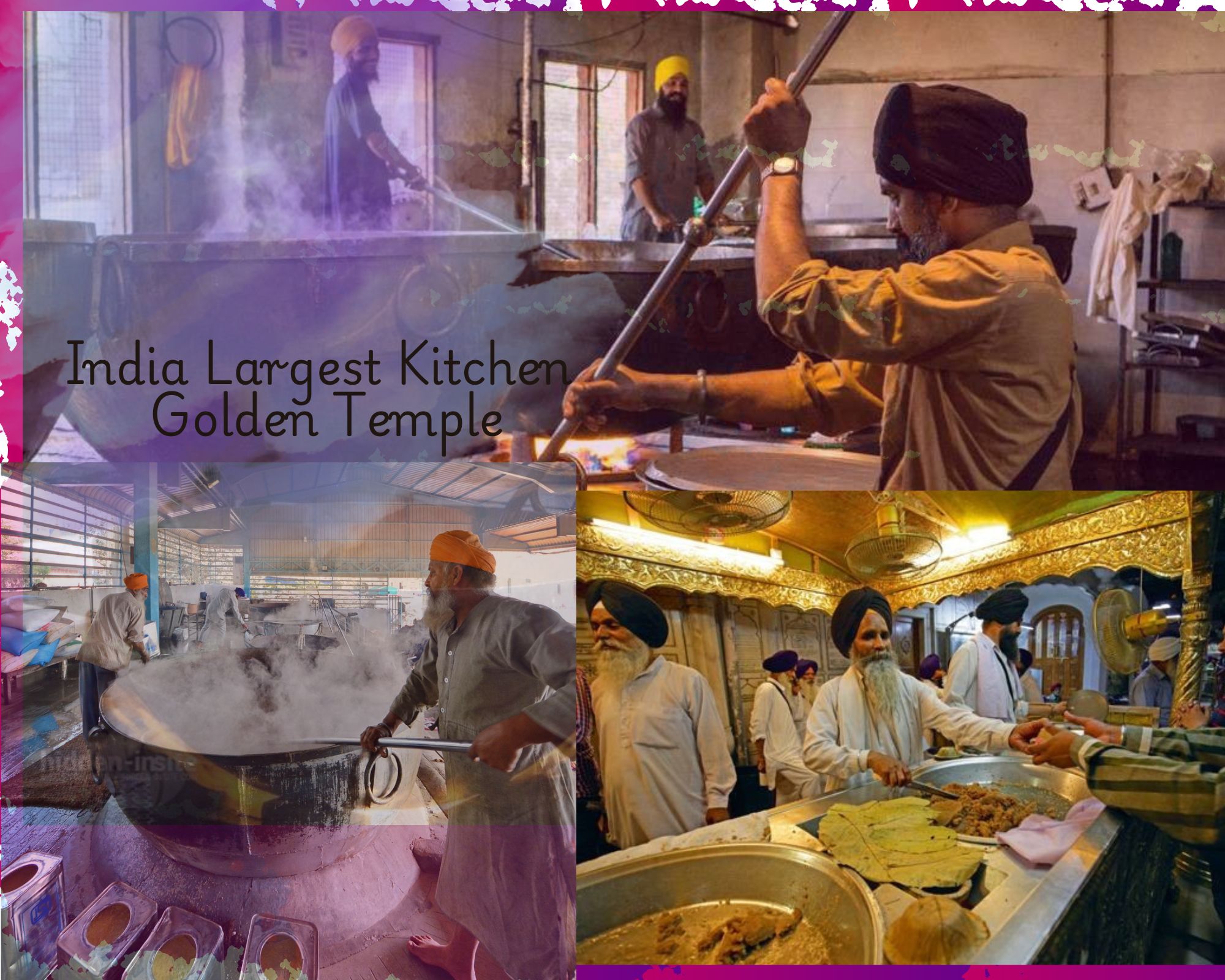 India Largest Kitchen Golden Temple