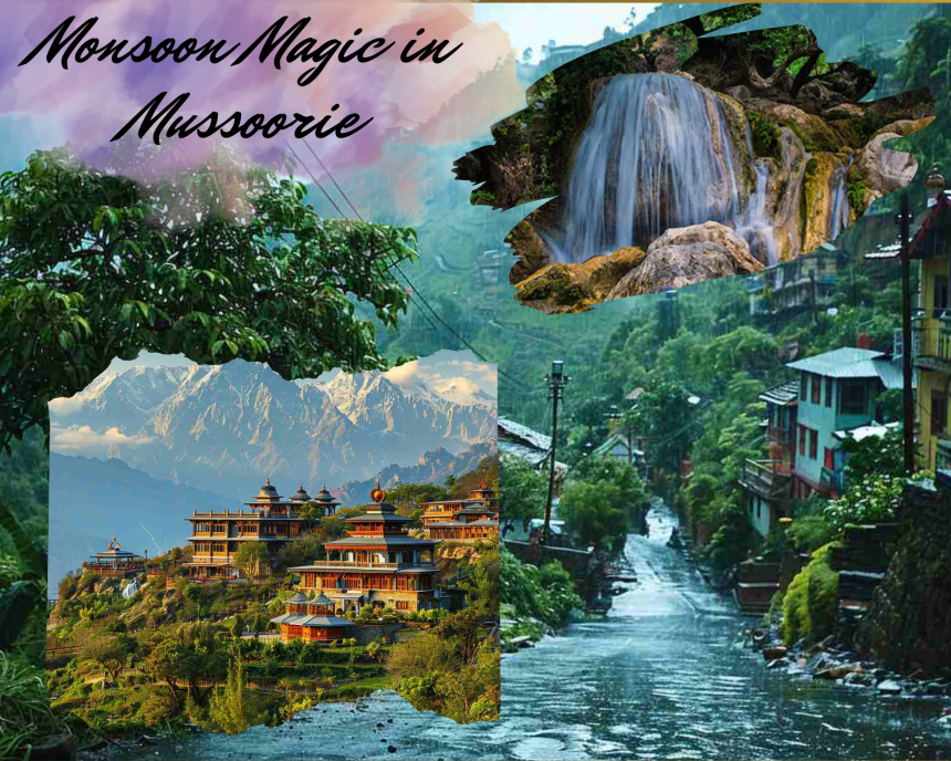 Monsoon Magic in Mussoorie