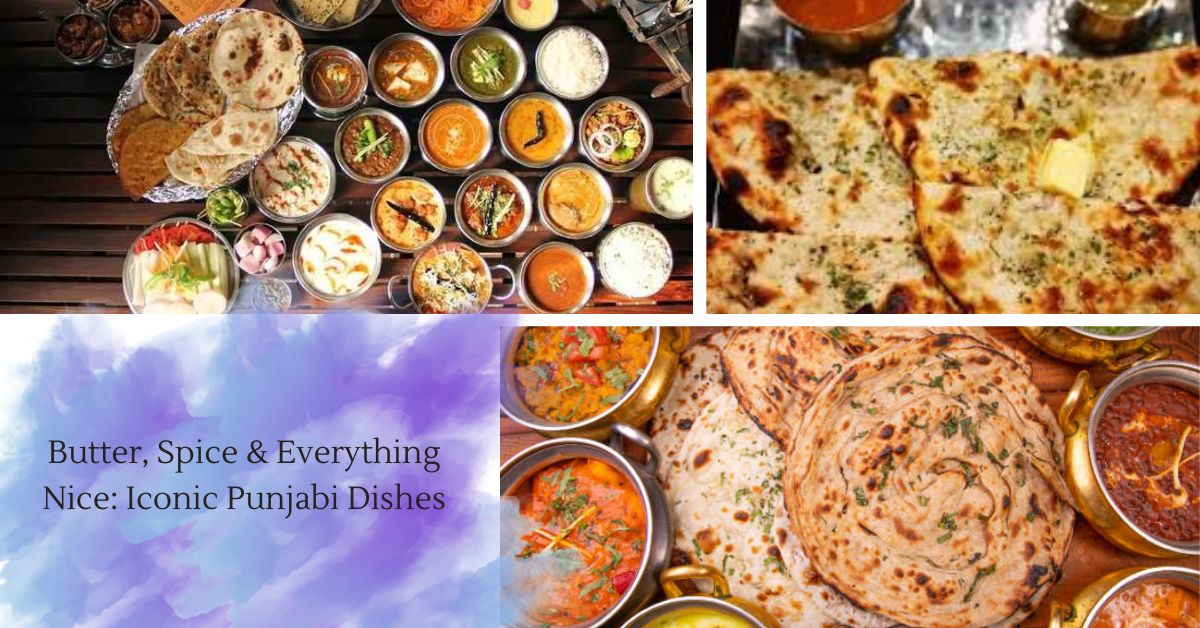 Iconic Punjabi Dishes