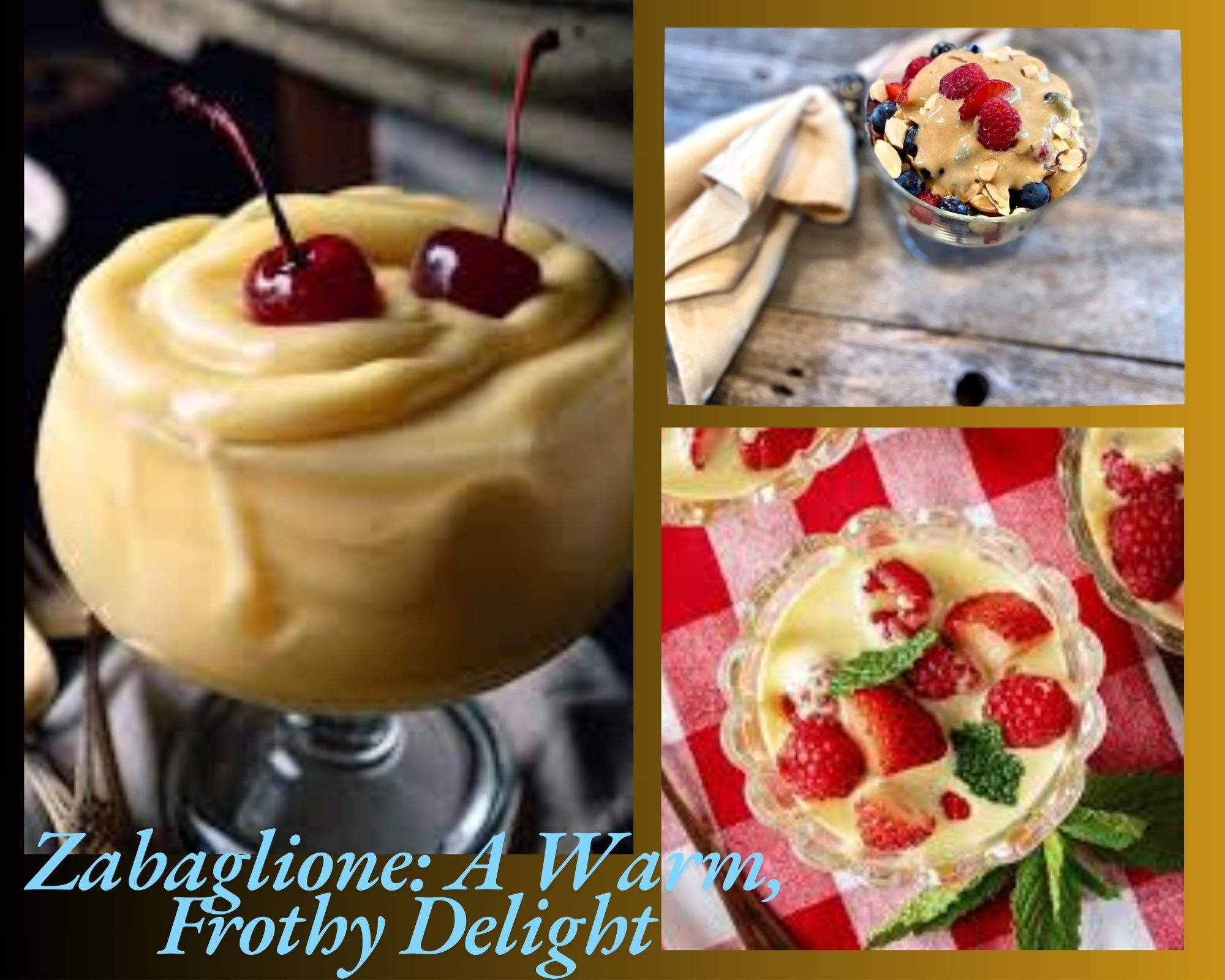 Irresistible Italian Desserts