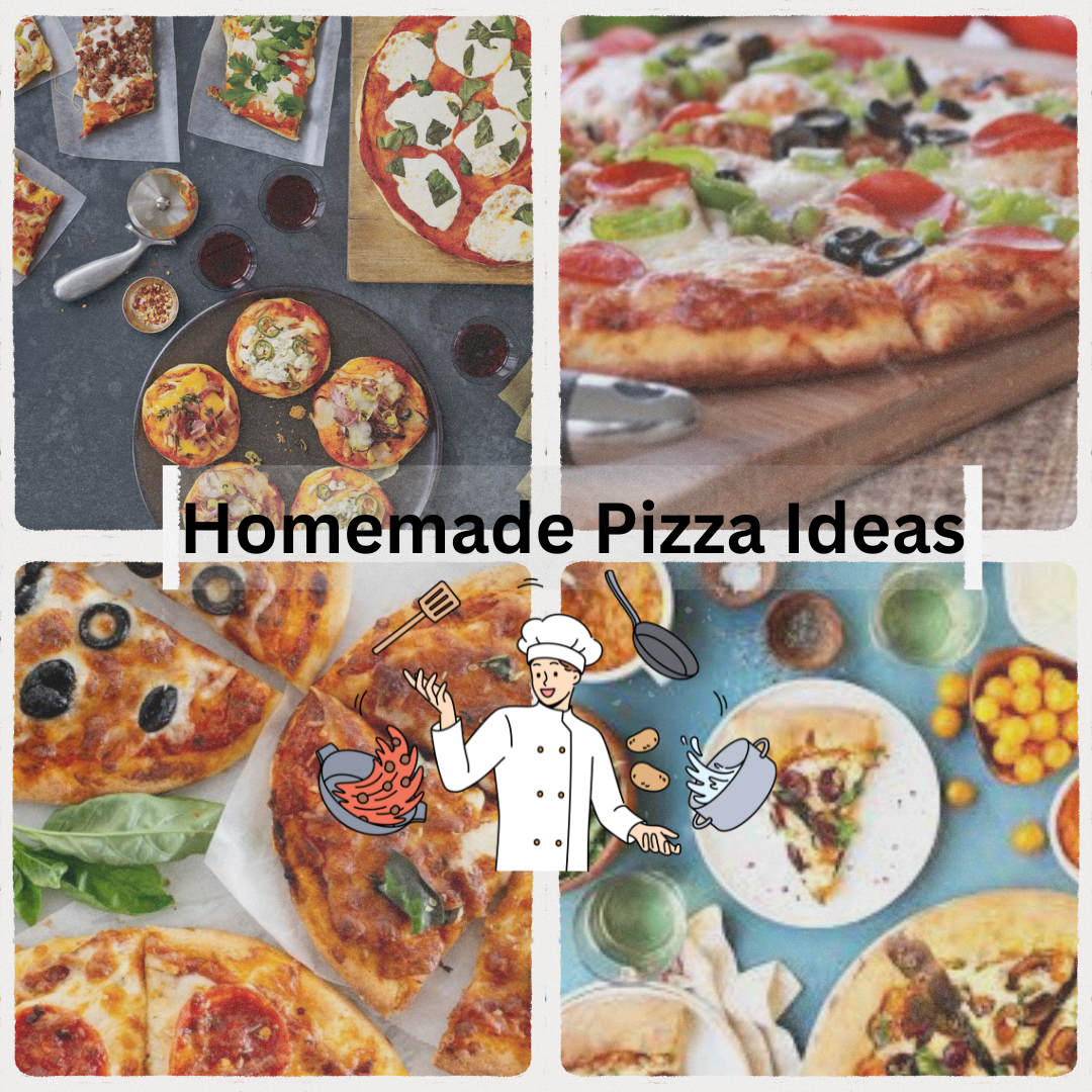 Homemade Pizza Ideas