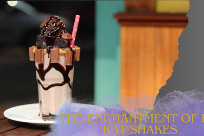 The Enchantment of kit Kat Shakes