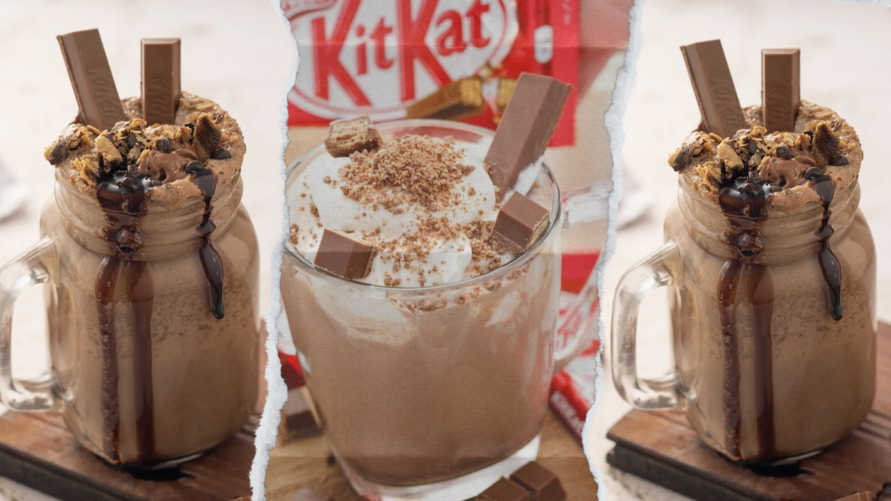 The Enchantment of kit Kat Shakes