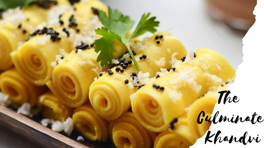 the Culminate Khandvi